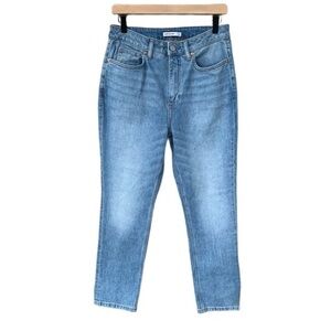 Elizabeth and James The Vintage Straight Jeans Size 10/30 | Blue High Rise Denim